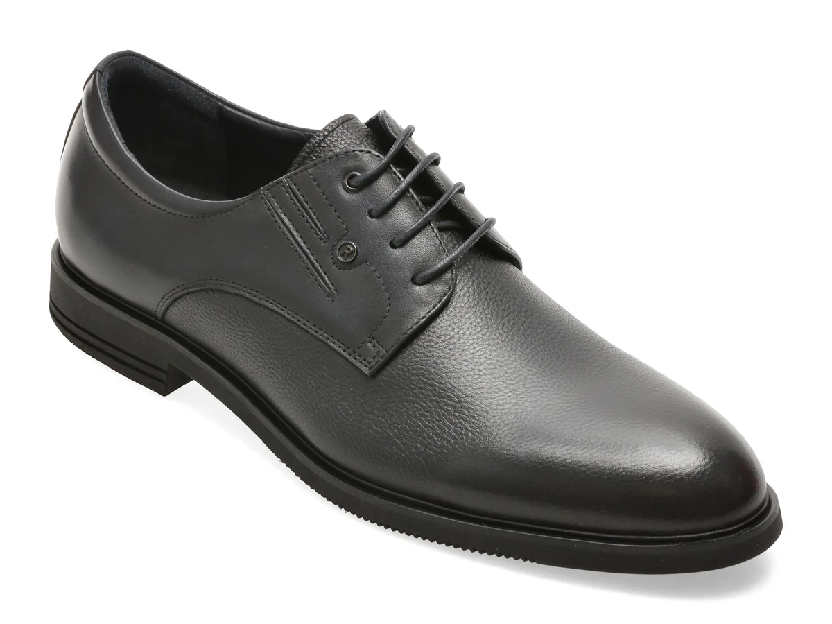 Pantofi eleganti EPICA bleumarin, RT08A7, din piele naturala