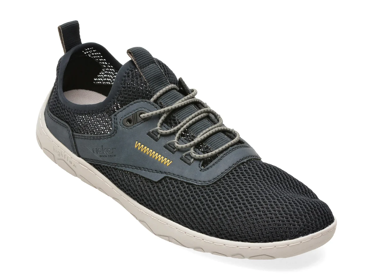 Pantofi sport RIEKER bleumarin, 8365, din material textil