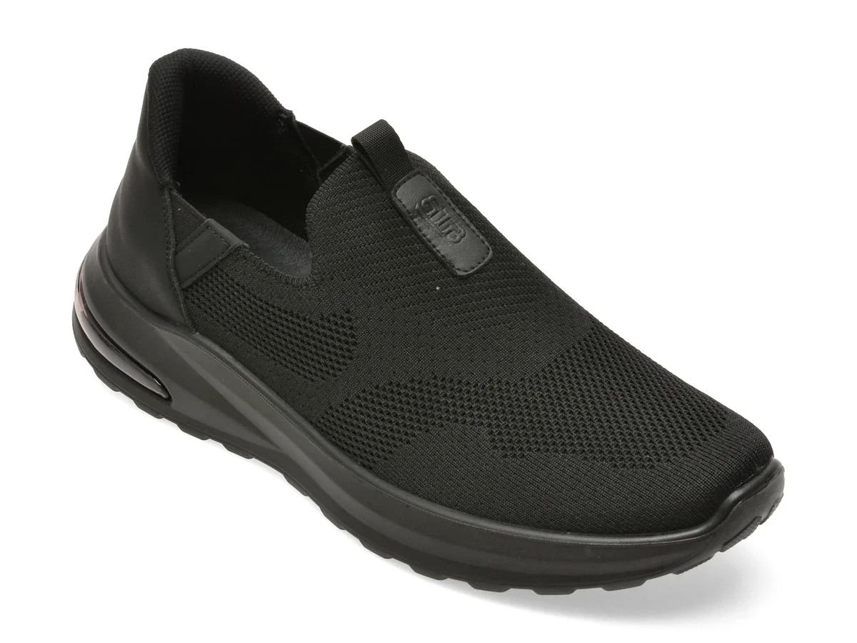 Pantofi sport BITE THE BULLET negri, 232651, din material textil