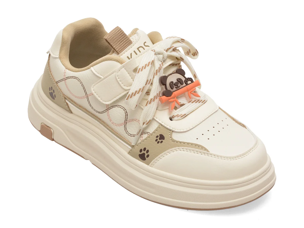 Pantofi sport SELECTION KIDS bej, 61089, din piele ecologica