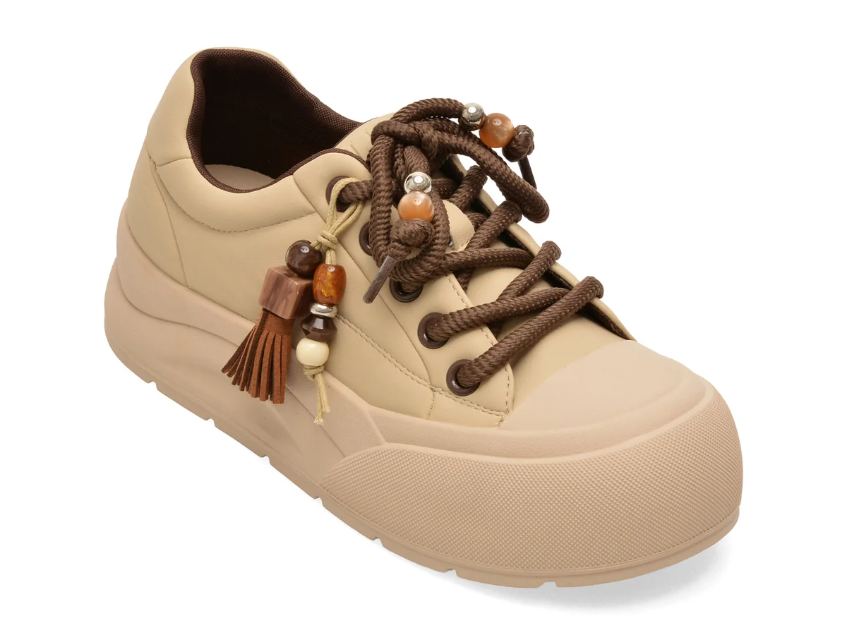 Pantofi sport FLAVIA PASSINI bej, 2925, din piele ecologica