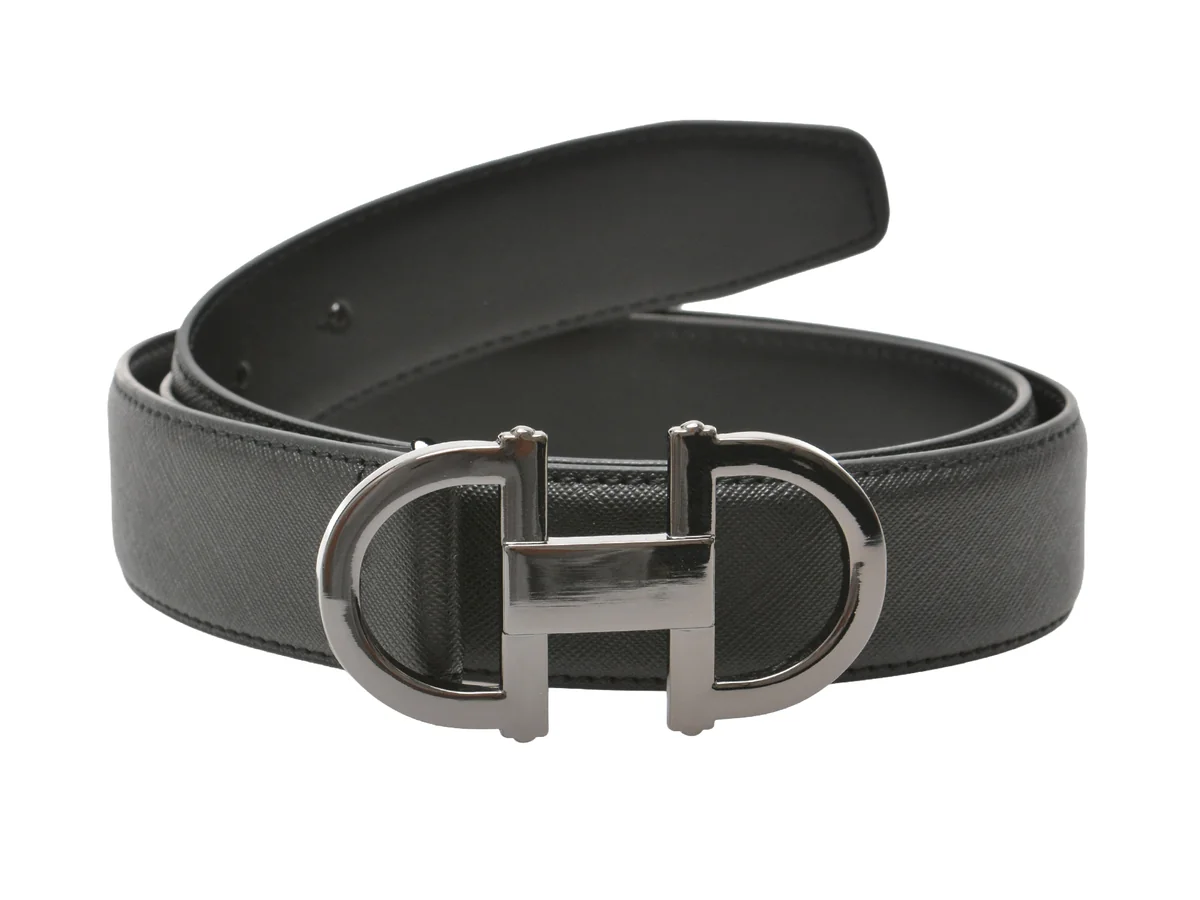 Curea ALDO neagra, GORRLENKO 001, din piele ecologica