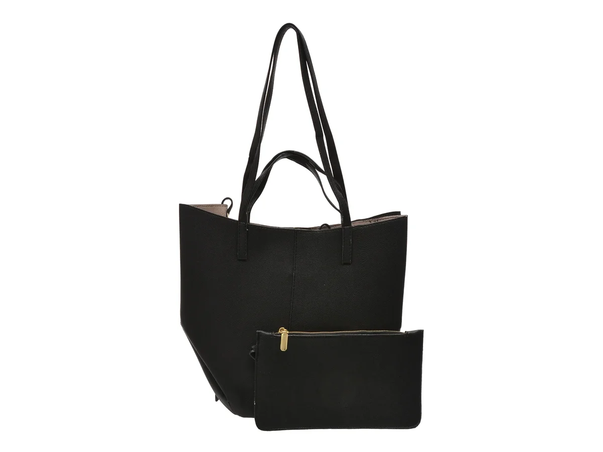 Geanta FLAVIA PASSINI neagra, 61638, din piele ecologica
