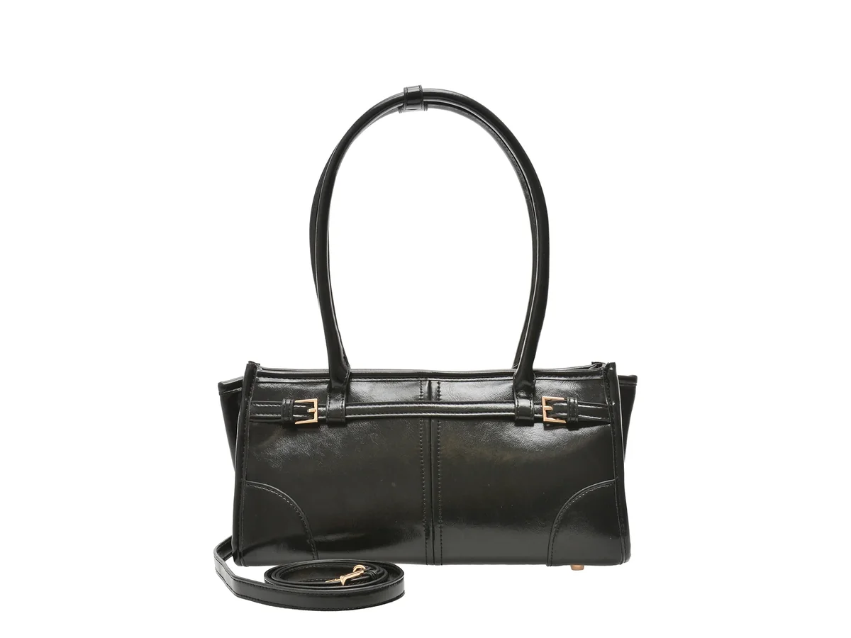 Geanta CALL IT SPRING neagra, AUDREIE 001, din piele ecologica