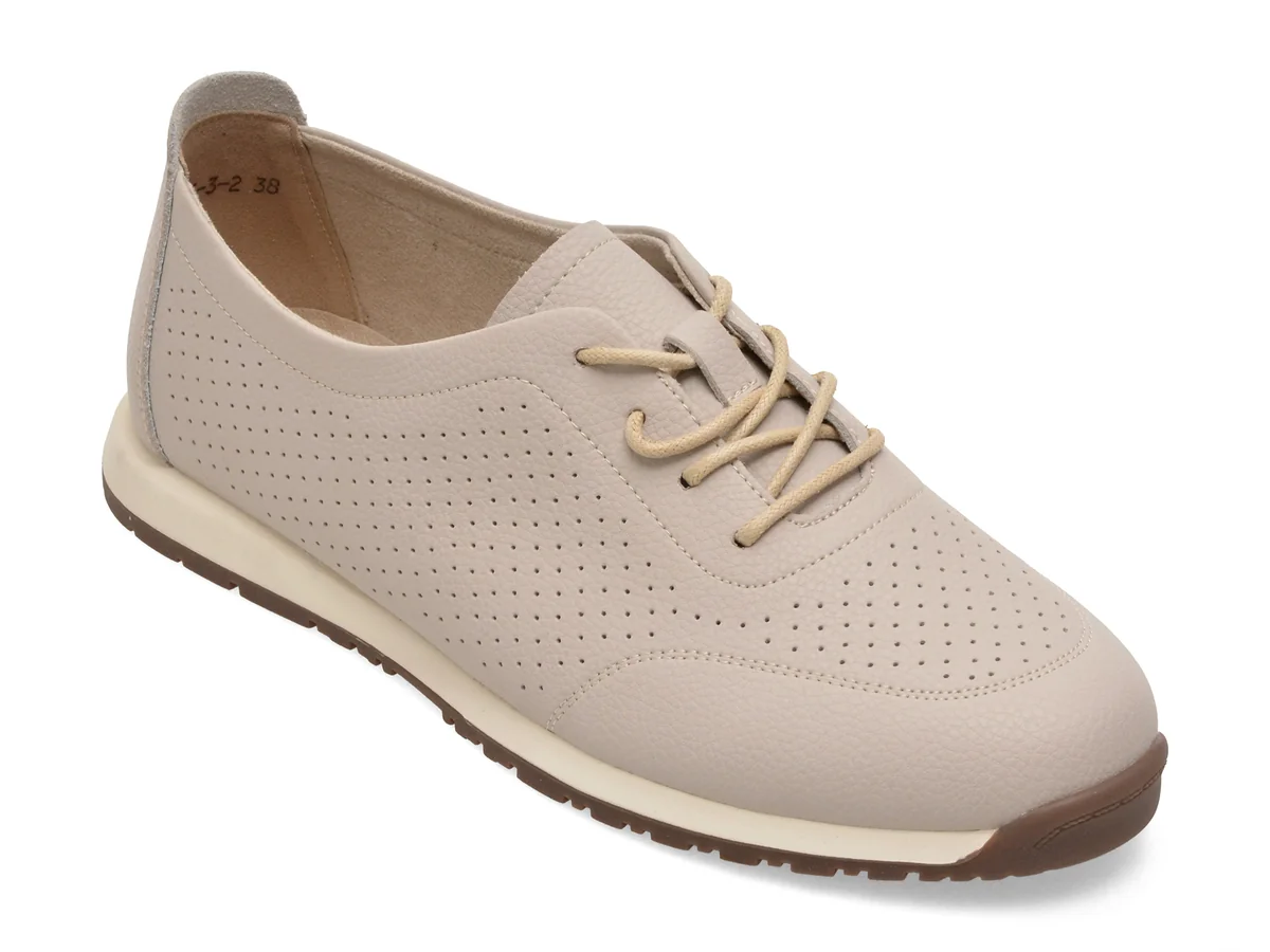 Pantofi FLAVIA PASSINI gri, 77187, din nabuc