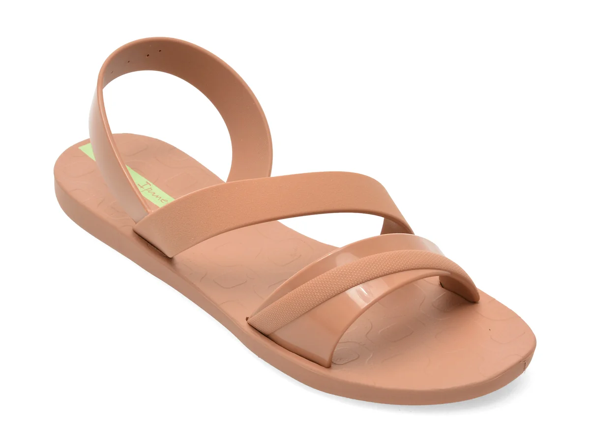 Sandale IPANEMA maro, VIBRANT, din pvc