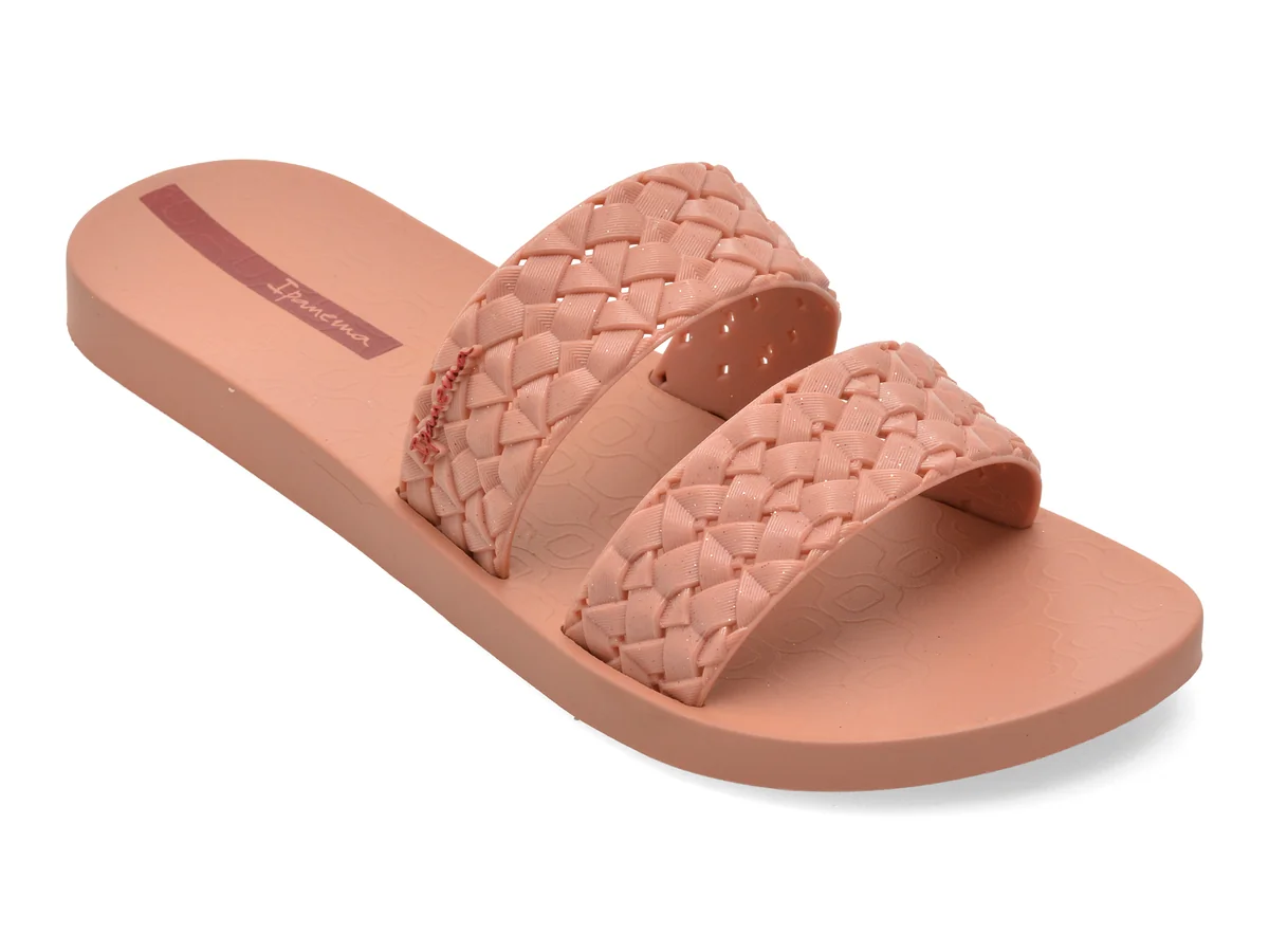 Papuci IPANEMA roz, 8324323, din pvc