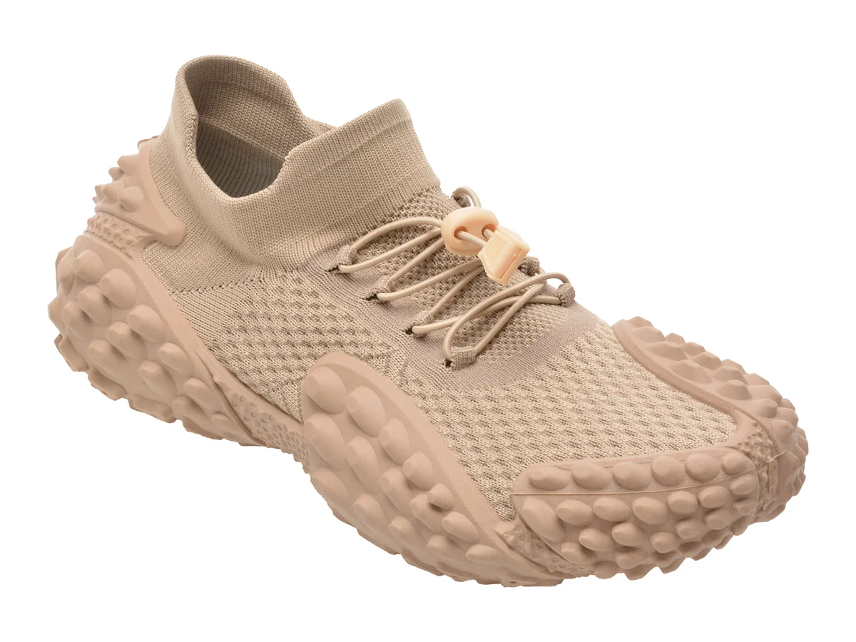 Pantofi sport BITE THE BULLET gri, G0083, din material textil
