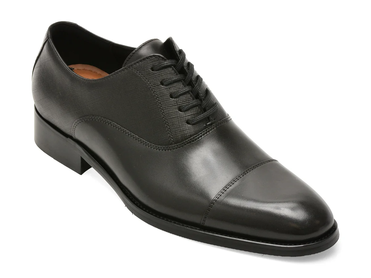 Pantofi eleganti ALDO negri, REECE 001, din piele naturala