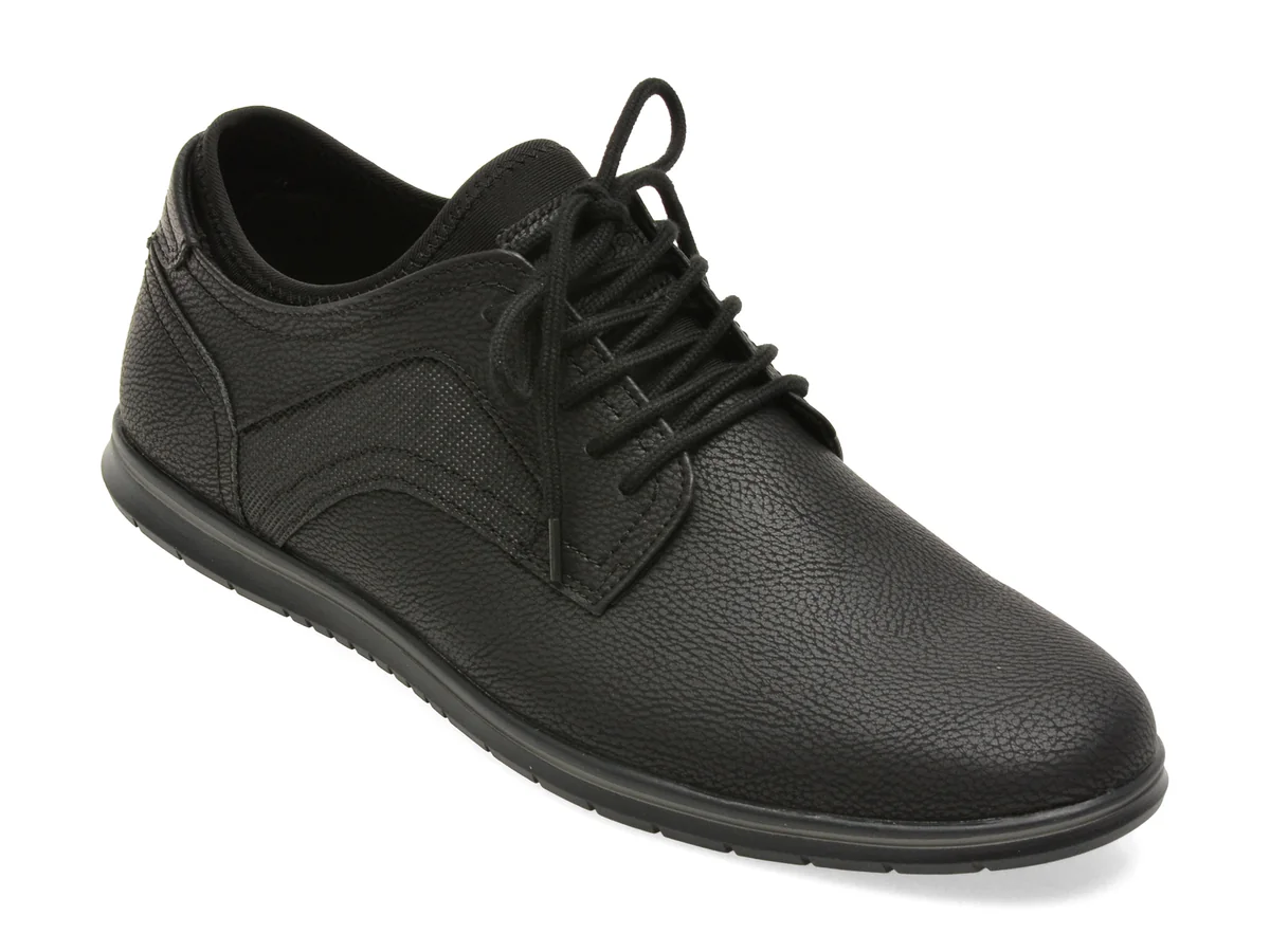 Pantofi ALDO negri, DRYMOS 001, din piele ecologica