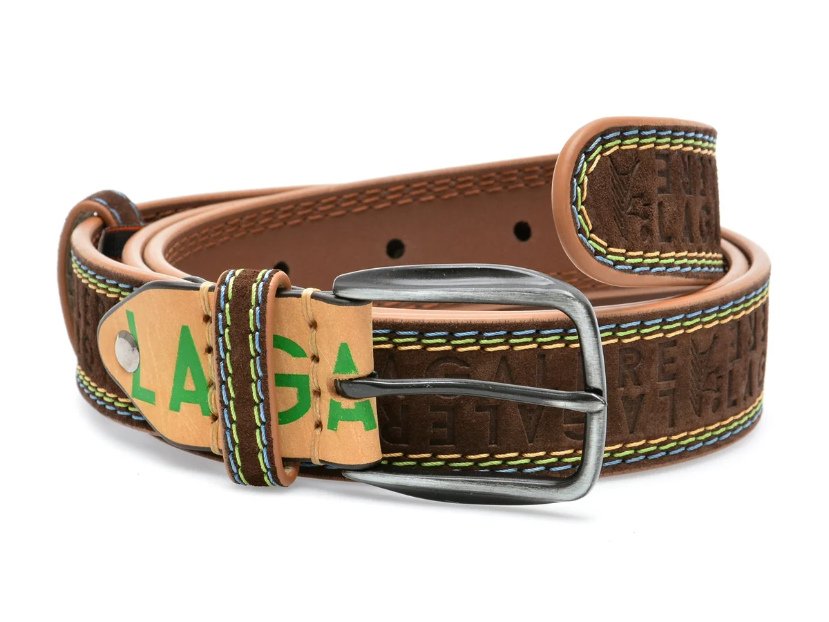 Curea La Galere Maro, 8571640, Din Piele Intoarsa