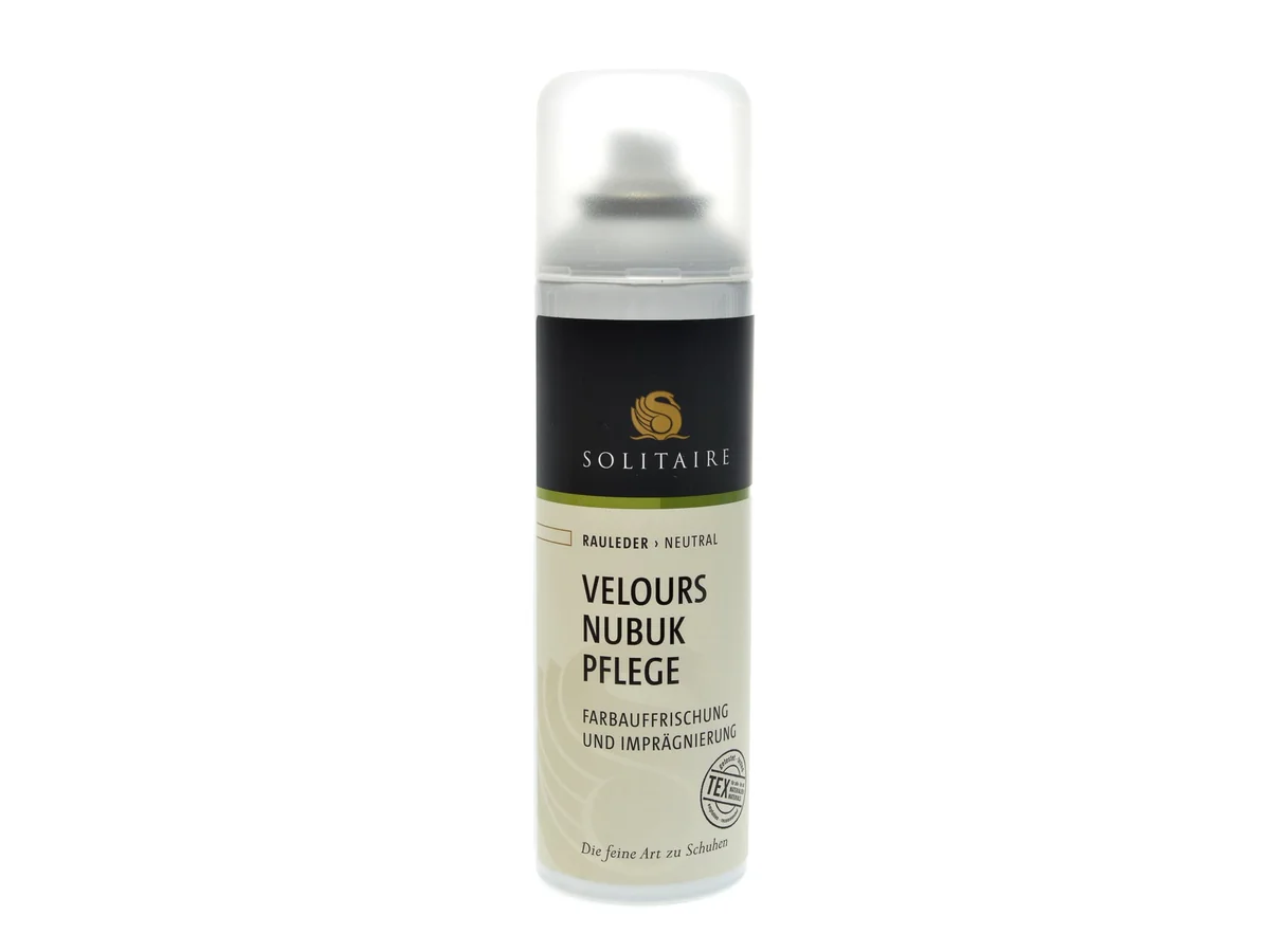 Spray Intretinere Velour Nabuc, Incolor, Solitaire