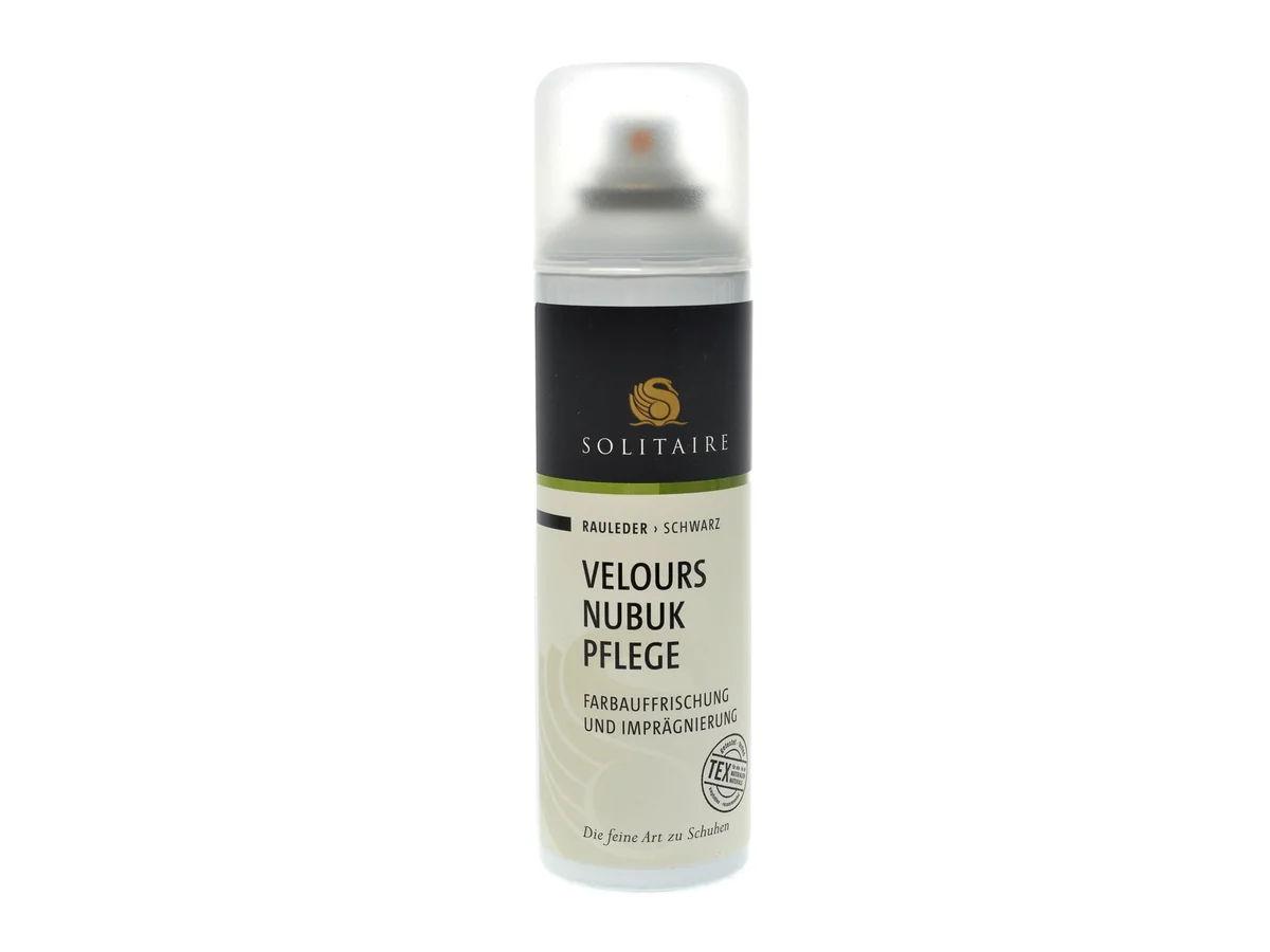 Spray Intretinere Velour Nabuc, De Culoare Negru, Solitaire