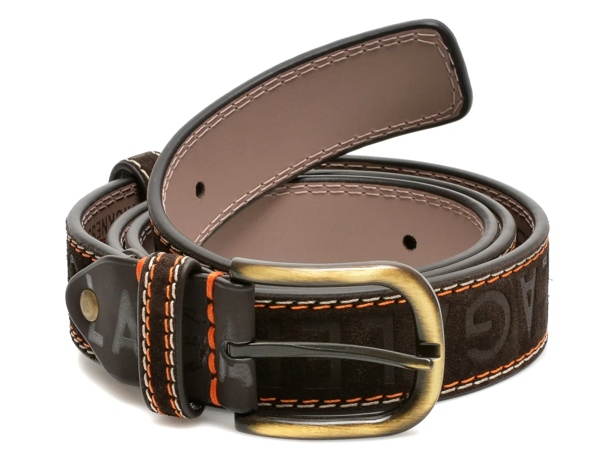 Curea La Galere Maro, 2571640, Din Piele Intoarsa