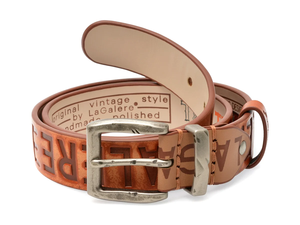 Curea La Galere Maro, 7871640, Din Piele Naturală