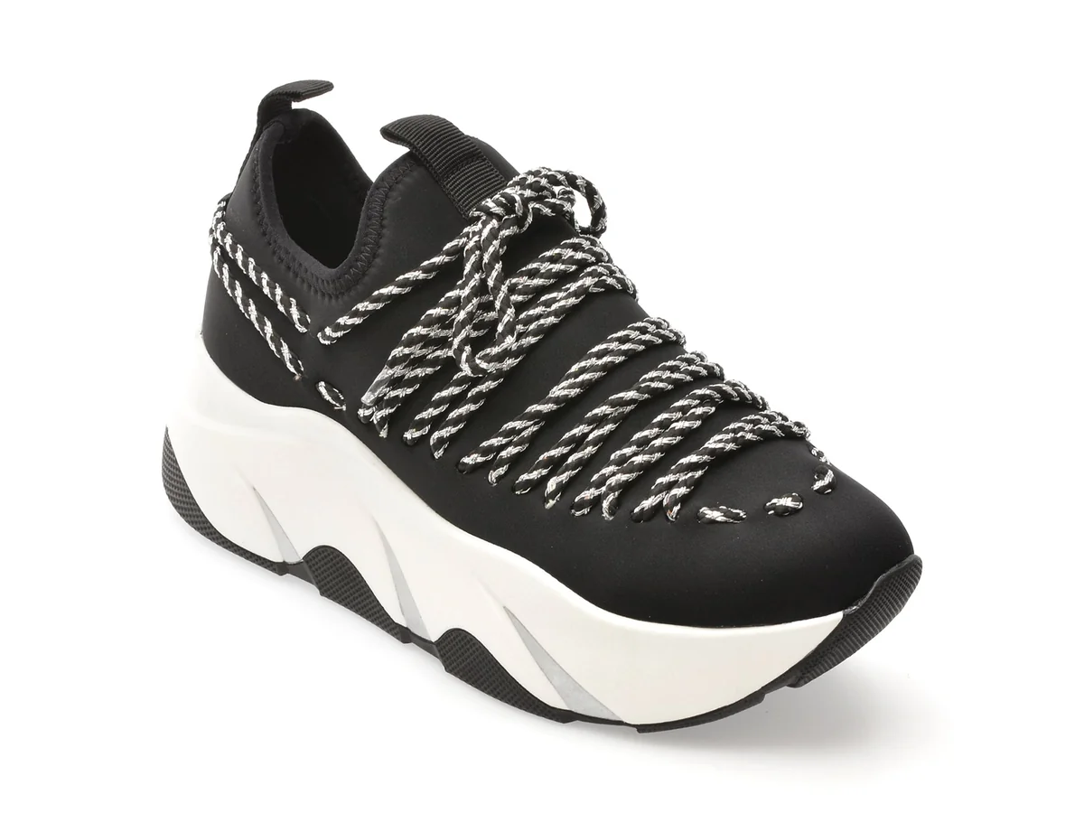 Pantofi Sport GRYXX Negri, 1A1S4, Din Material Textil