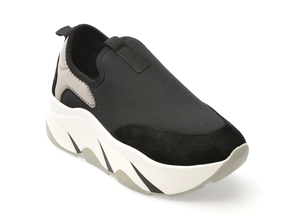 Pantofi Sport GRYXX Negri, 1A12, Din Material Textil