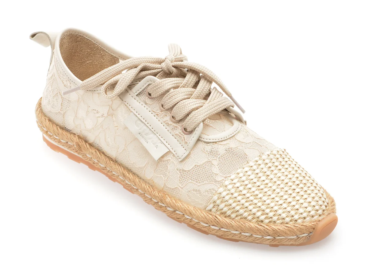 Pantofi GRYXX Bej, 1300350, Din Material Textil