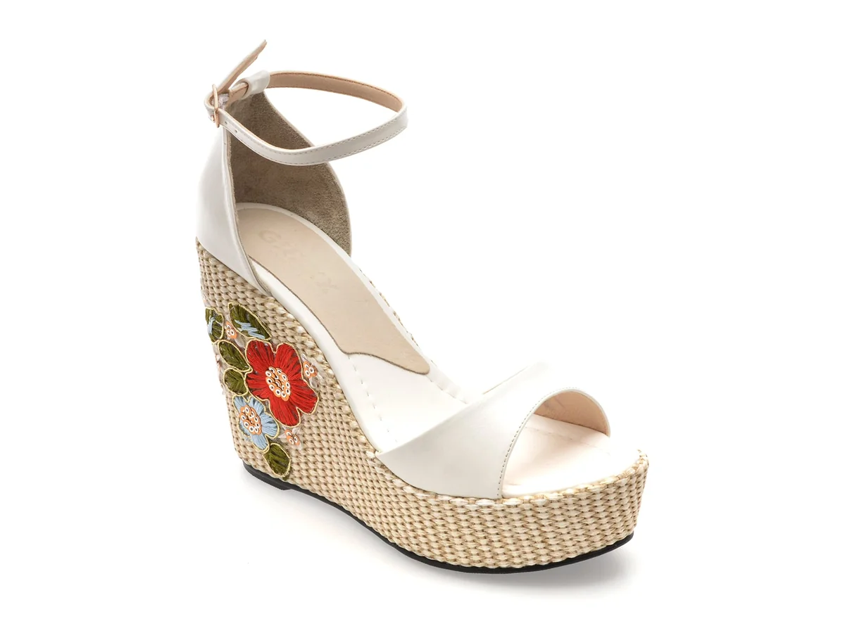 Sandale Elegante GRYXX Albe, 20927, Din Piele Ecologica