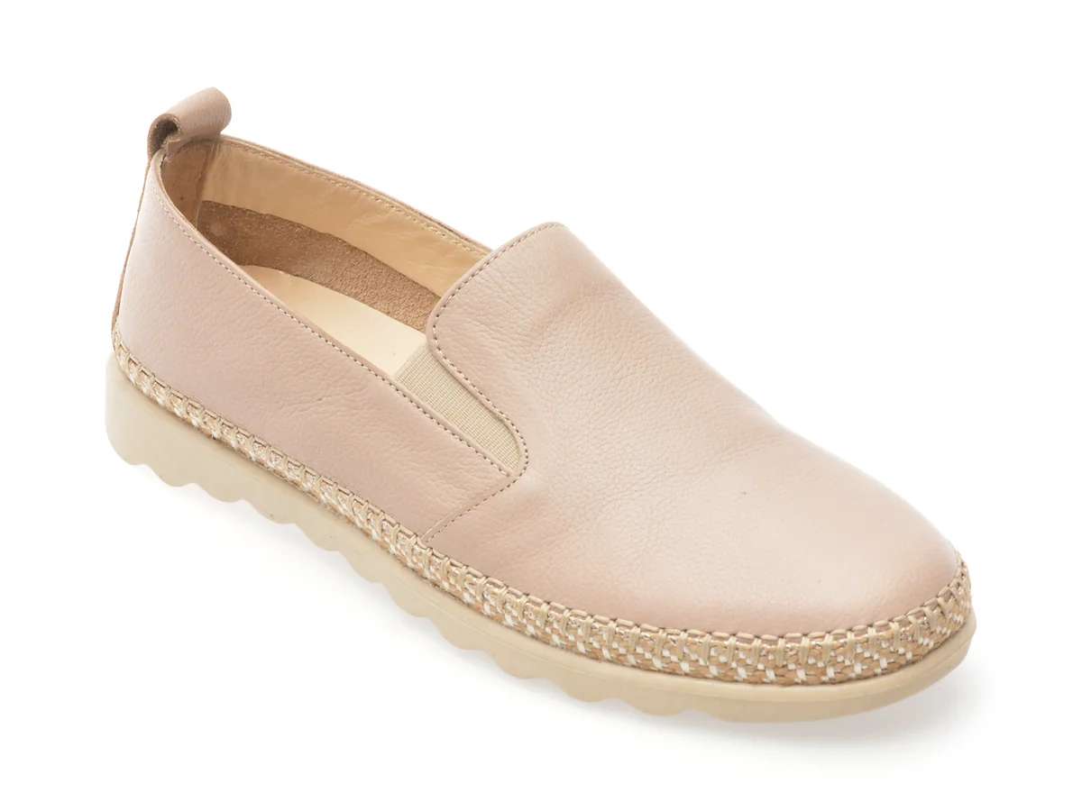 Pantofi EVIDA Gri, EV2812, Din Piele Naturală