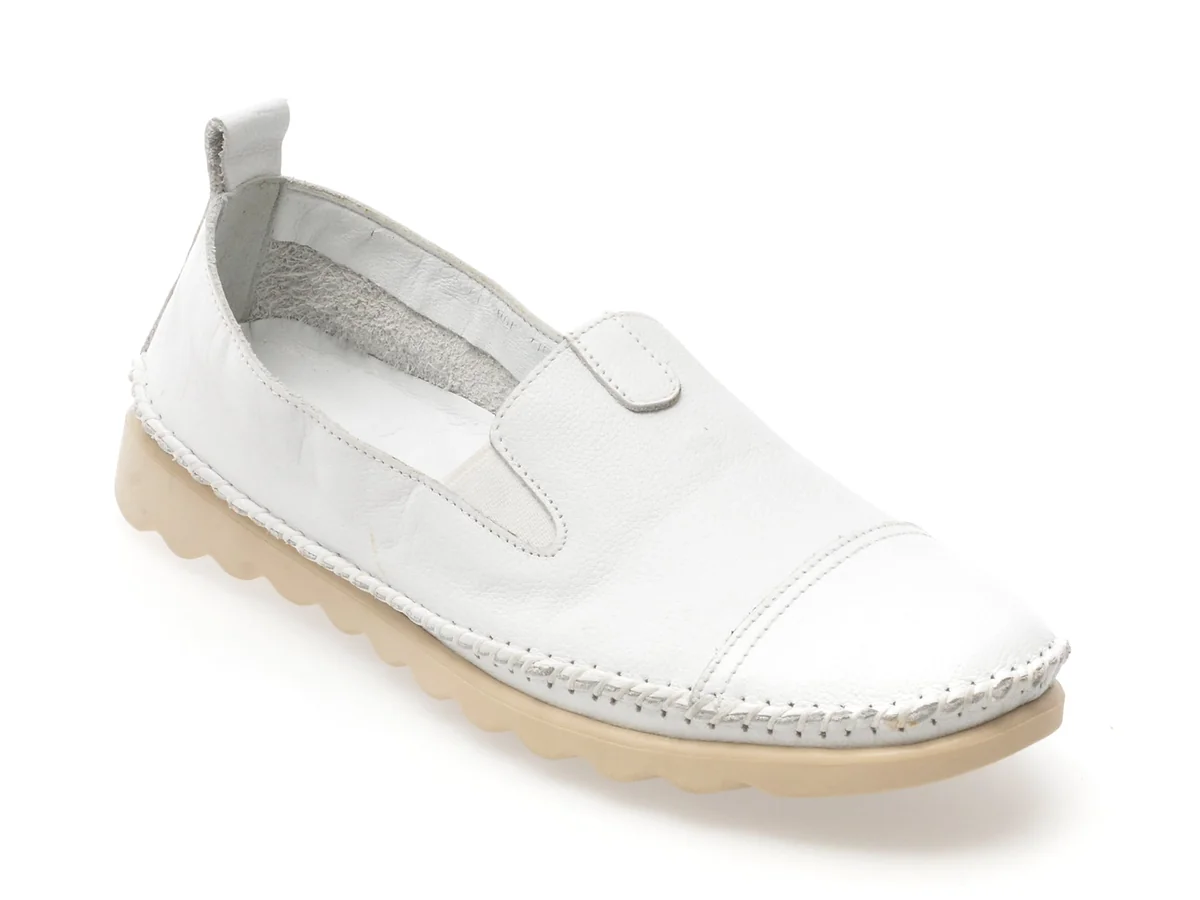 Pantofi Ortoplus Albi, EV2814, Din Piele Naturala