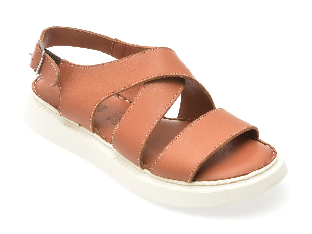 Sandale Shoozy Maro, EV4036, Din Piele Naturala