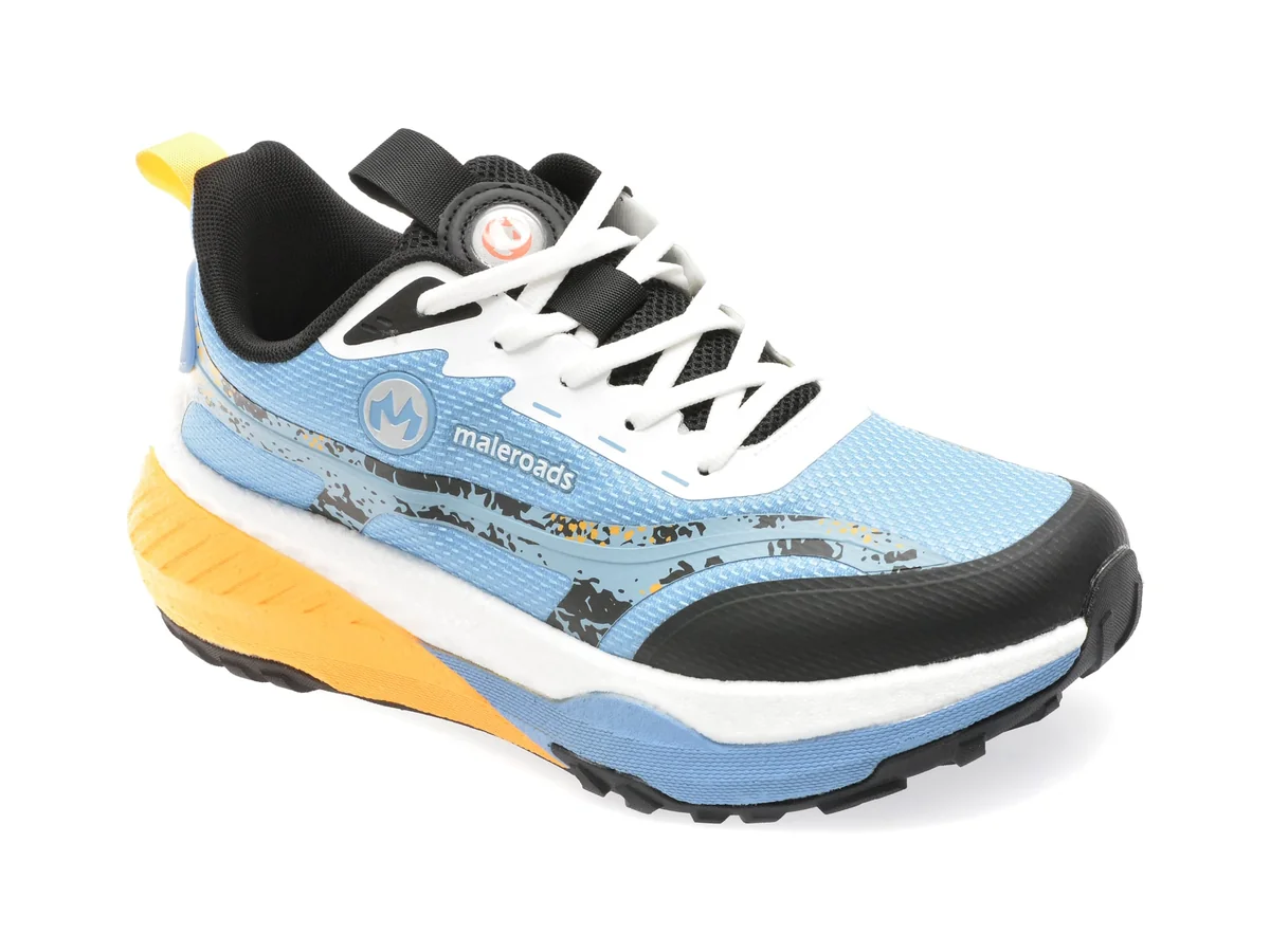 Pantofi Sport Maleroads Albastri, PX09, Din Material Textil