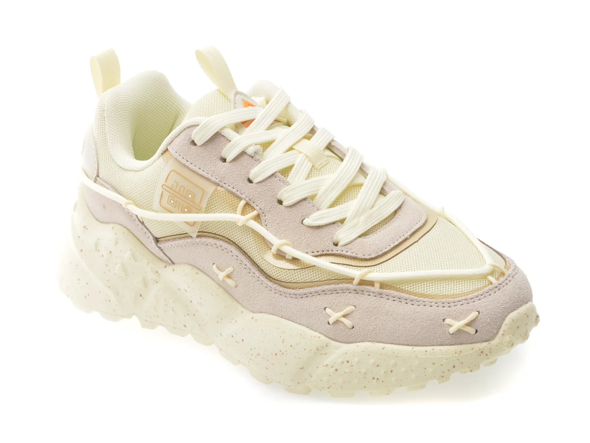 Pantofi Sport Tepor Gri, TP78, Din Material Textil