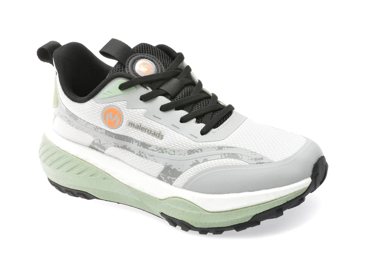 Pantofi Sport Maleroads Gri, PX09, Din Material Textil