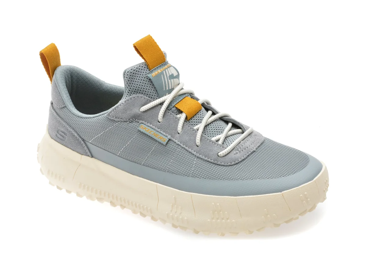 Pantofi Sport Skechers Gri, REVO, Din Material Textil