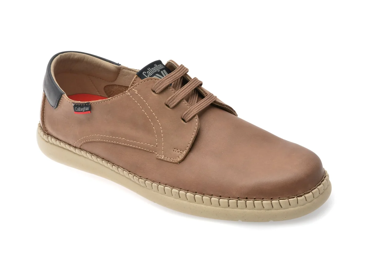 Pantofi Callaghan Maro, 57603, Din Piele Naturala