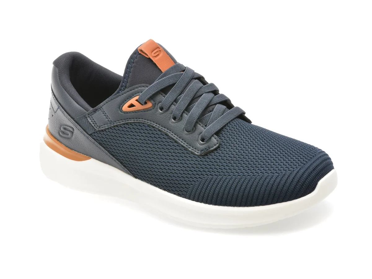Pantofi Sport Skechers Bleumarin, Lattimore, Din Material Textil