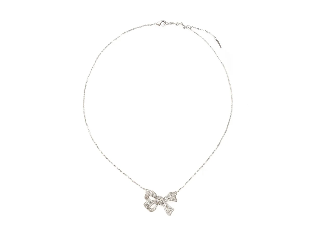 Colier Aldo Argintiu, BOWBELL 973, Din Metal