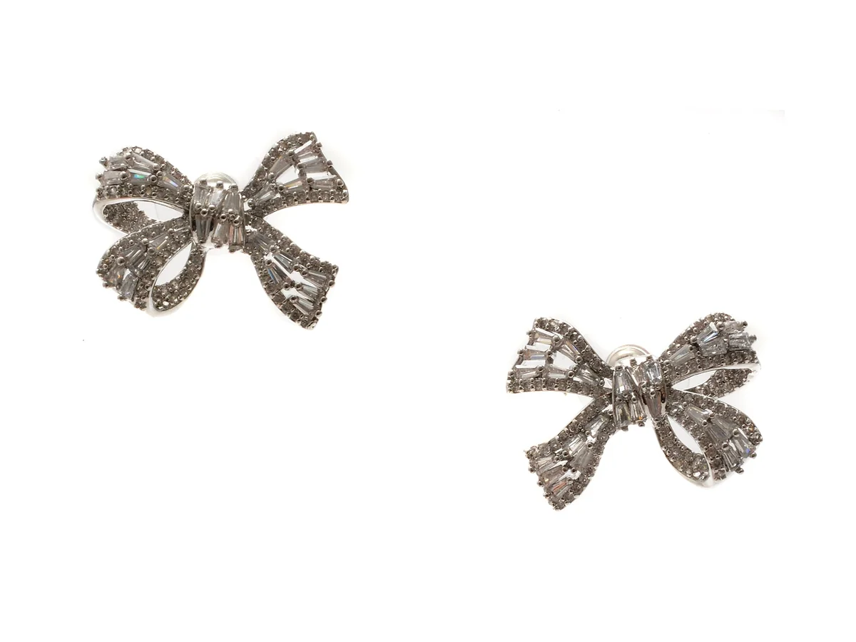 Cercei Aldo Argintii, ANNALIA 973, Din Metal