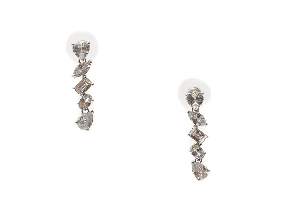 Cercei Aldo Argintii, FELMINA 973, Din Metal