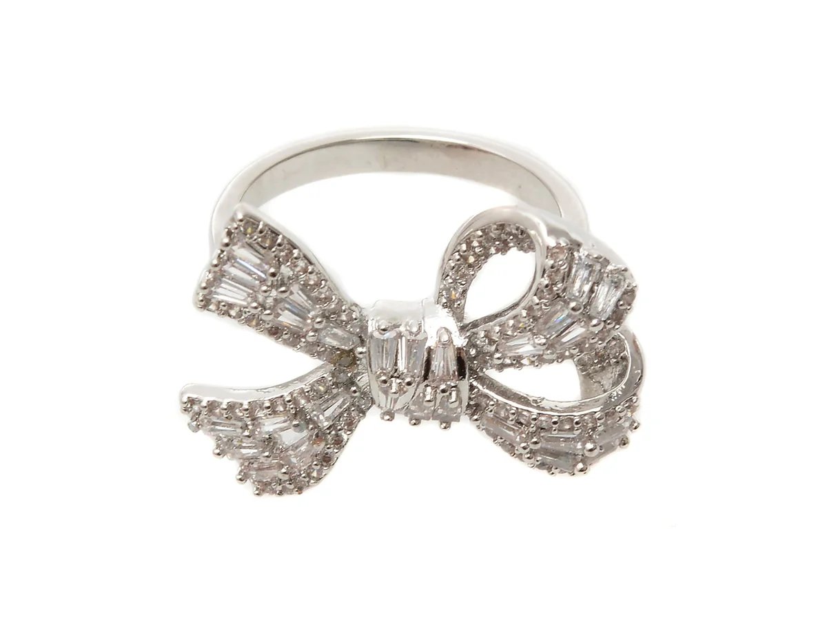 Inel Aldo Argintiu, BOWGLITZ 973, Din Metal