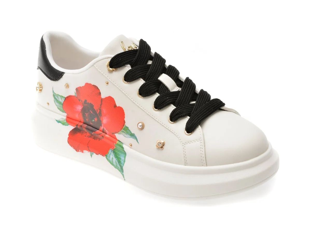 Pantofi Sport ALDO Multicolor, LOVE KISS 978, Din Piele Ecologica