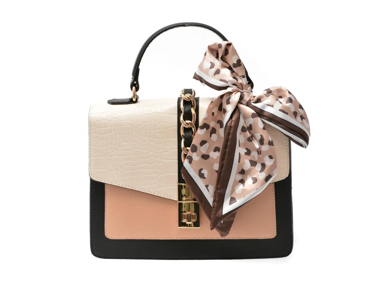 Geanta ALDO Bej, CAILLA 966, Din Piele Ecologica