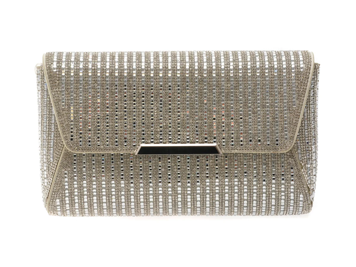 Geanta Aldo Argintie, RANIA 040, Din Piele Ecologica