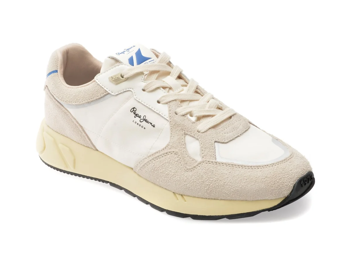 Pantofi Sport Pepe Jeans Albi, Marlon Divided, Din Material Textil