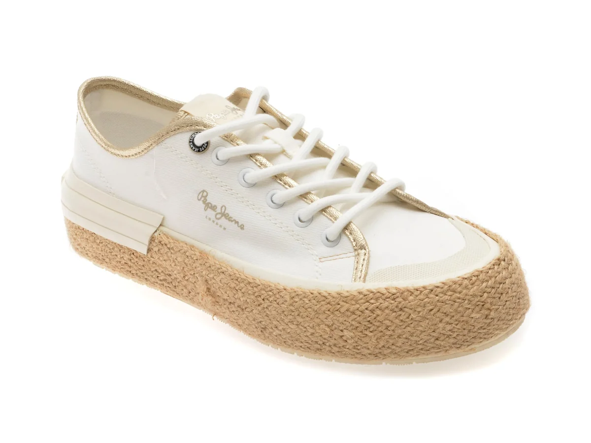 Pantofi Sport Pepe Jeans Albi, Samoi Mix, Din Material Textil