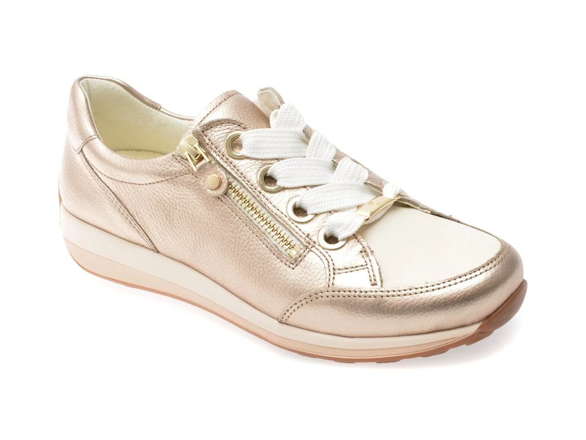 Pantofi Sport Ara Gri, 44587, Din Piele Naturală