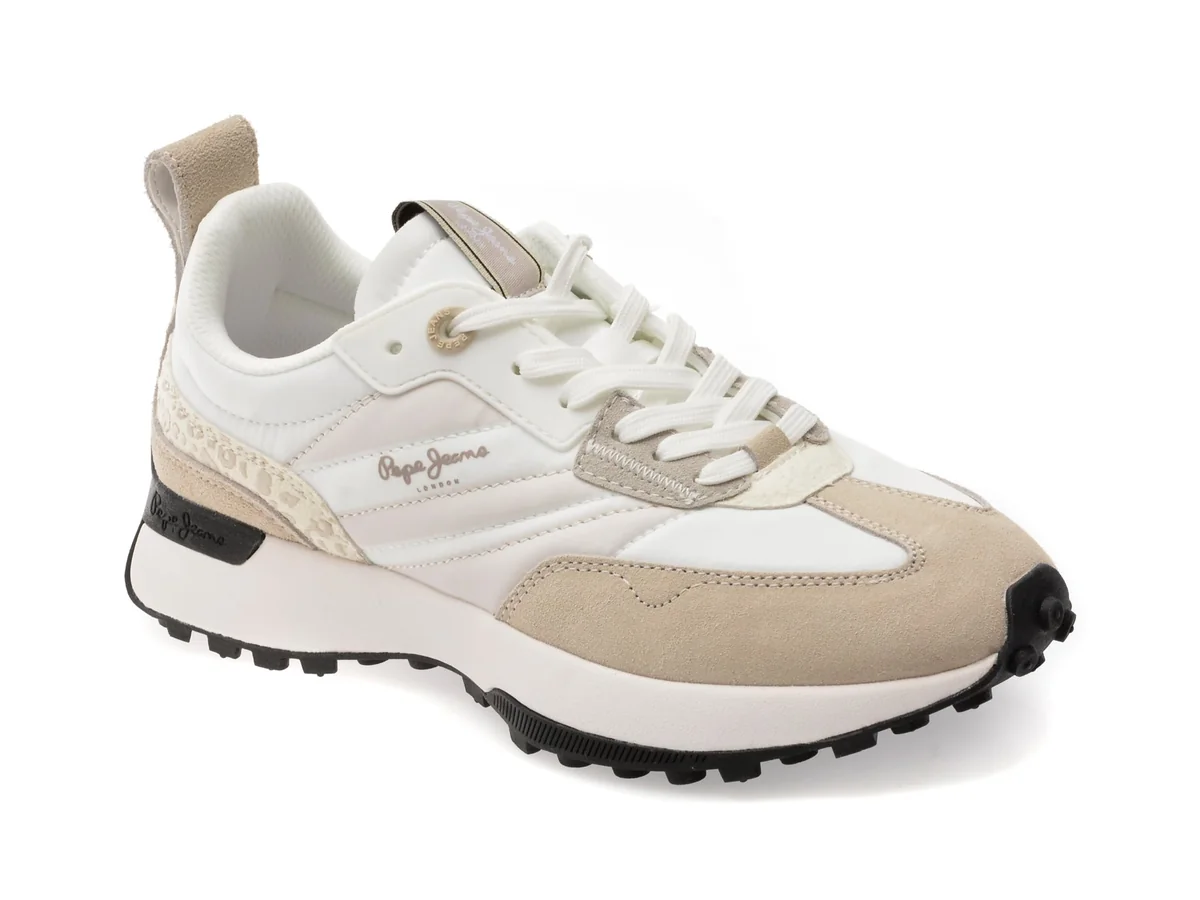 Pantofi Sport Pepe Jeans Albi, Lucky Print, Din Material Textil