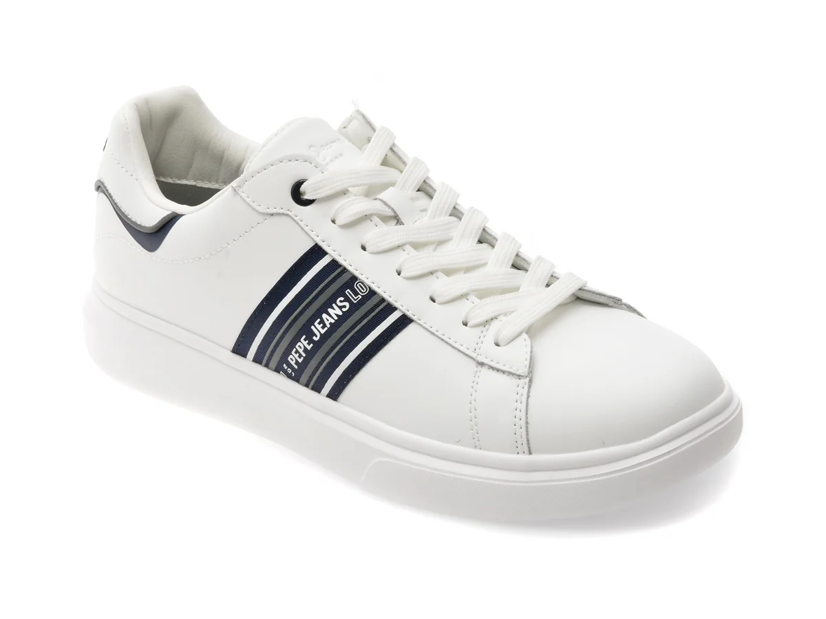 Pantofi Sport Pepe Jeans Albi, Eaton Classic, Din Piele Naturala