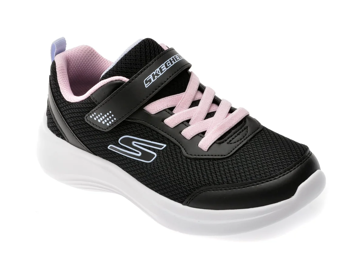 Pantofi Sport Skechers Negri, SELECTORS, Din Material Textil