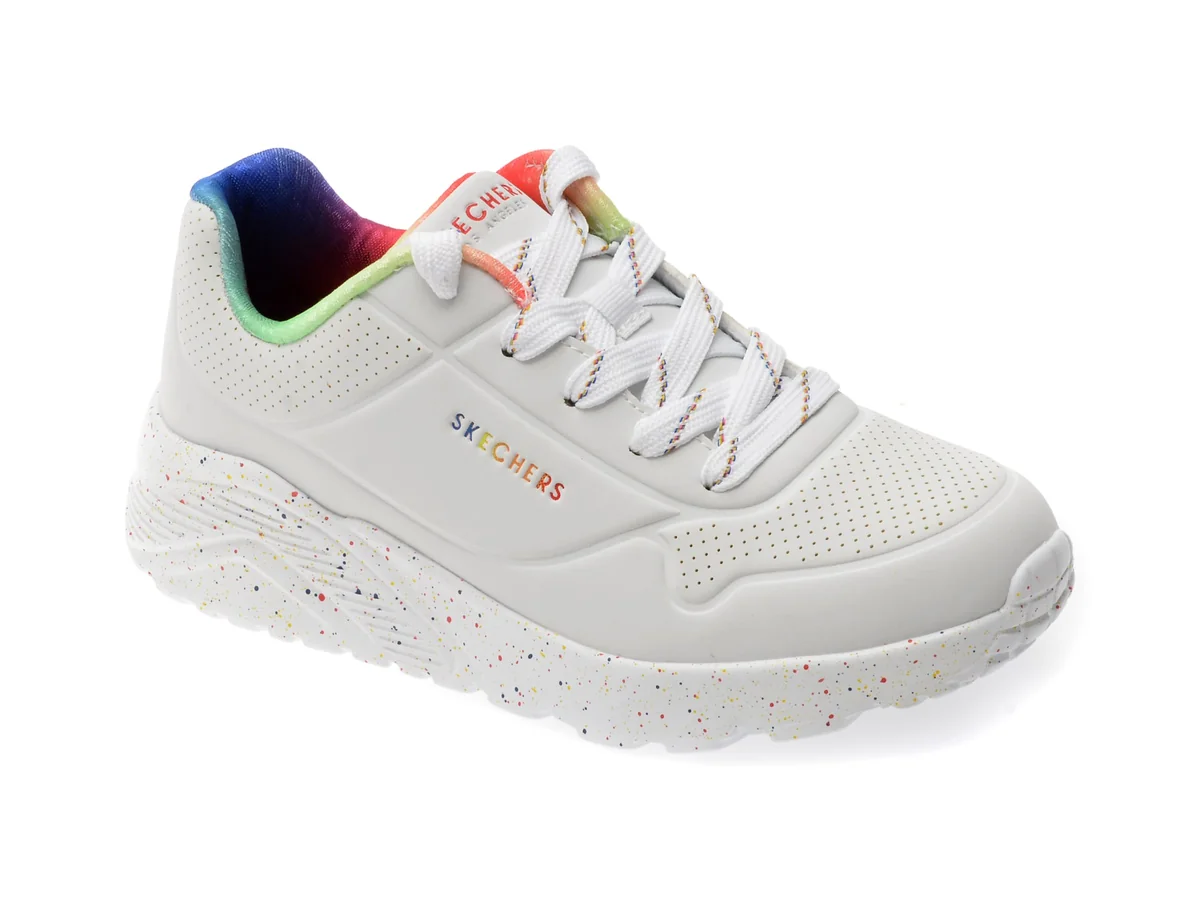 Pantofi Sport SKECHERS Albi, UNO LITE, Din Piele Ecologică