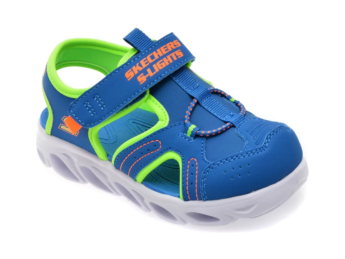 Pantofi Sport Skechers Albaștri, HYPNO-SPLASH, Din Material Textil