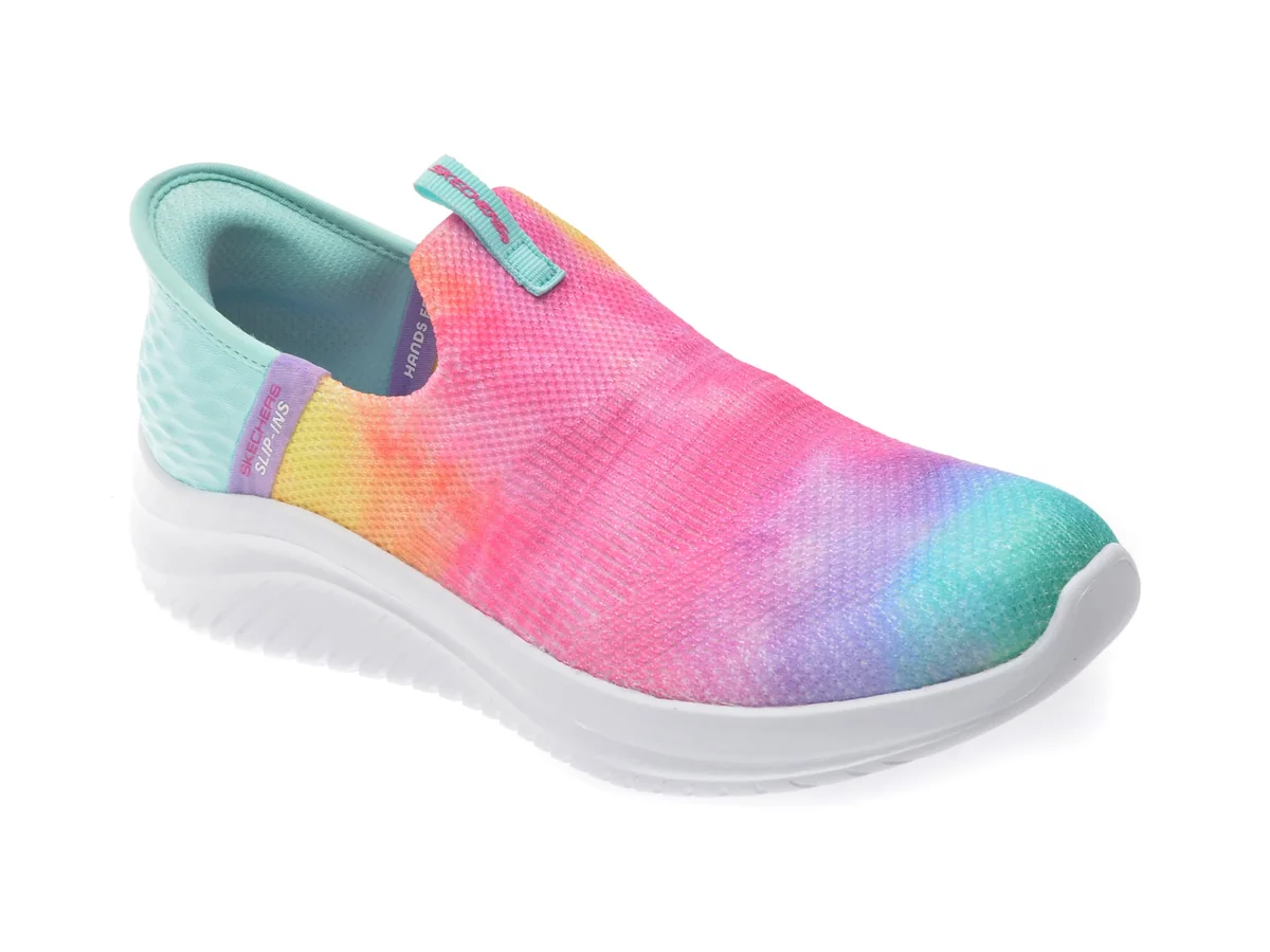 Pantofi Sport Skechers Multicolor, ULTRA FLEX 3.0, Din Material Textil