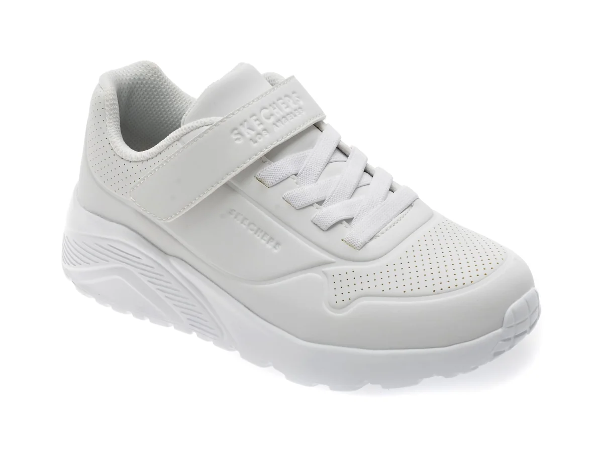 Pantofi Sport Skechers Albi, Uno Lite, Din Piele Ecologica