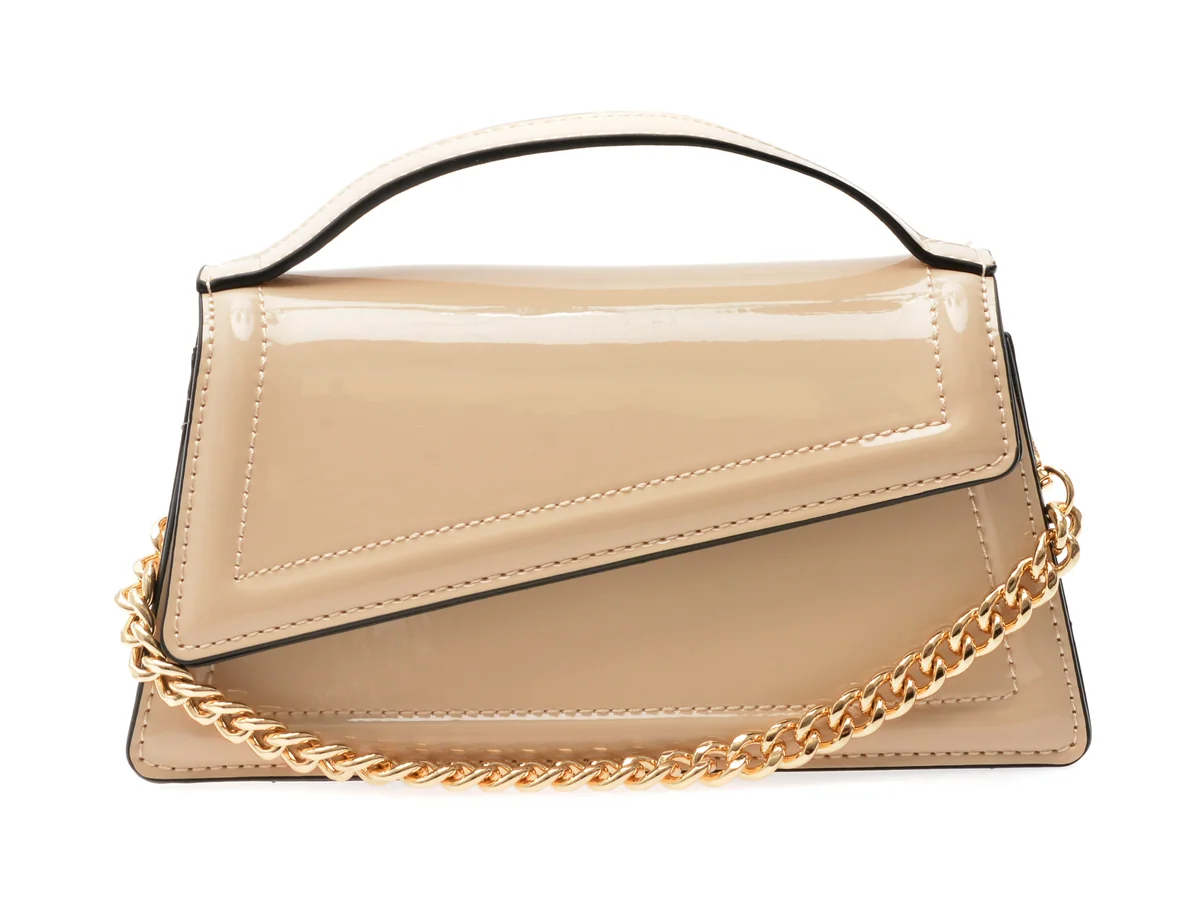 Geanta ALDO Bej, LYSANDRIA 278, Din Piele Ecologica